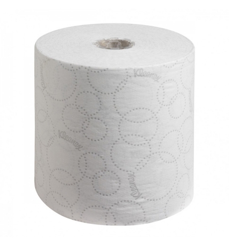 фото: Бумажные полотенца Kimberly-Clark Kleenex Ultra 6780, в рулоне, 150м, 2 слоя, белые