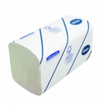 фото: Кимберли-Кларк полотенца бумажные Kleenex Ultra 6789, листовые, 186шт, 2-х слойные, белые