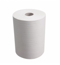 фото: Бумажные полотенца Kimberly-Clark Scott Slimroll 6657, в рулоне, 165м, 1 слой, белые