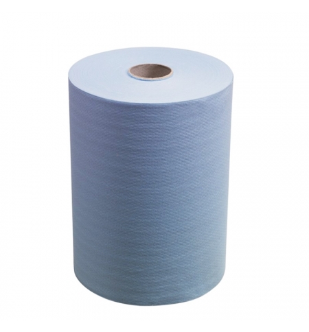 фото: Бумажные полотенца Кимберли-Кларк Scott Slimroll 6658, в рулоне, 165м, 1 слой, синие