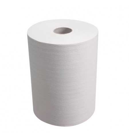 фото: Бумажные полотенца Кимберли-Кларк Scott Slimroll 6697, в рулоне, 190м, 1 слой, белые