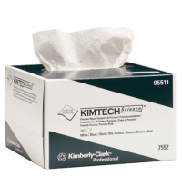 Протирочные салфетки Kimberly-Clark Kimtech Science 7552, листовые, 280шт, 1 слой, белые