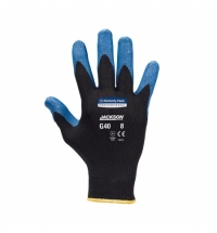 Перчатки защитные Kimberly-Clark Jackson Kleenguard G40 40226, общего назначения, M, синие