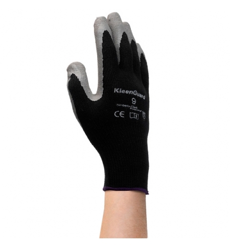 фото: Перчатки защитные Kimberly-Clark Jackson Kleenguard Smooth G40 97270, S, черн/сер, 12 пар