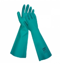 Перчатки защитные Kimberly-Clark Jackson Safety G80 25623, защита от химикатов, L, зеленые