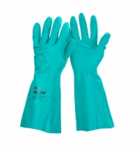 Перчатки защитные Kimberly-Clark Jackson Safety G80 94445, защита от химикатов, S, зеленые