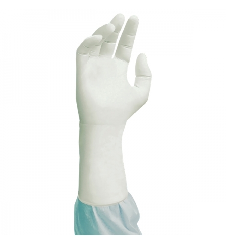 фото: Перчатки нитриловые XS Kimberly-Clark белые Kimtech Pure G3 Nxt Nitrile, 62990, 50 пар