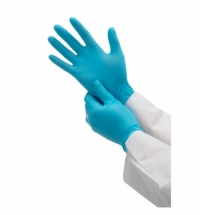 Нитриловые перчатки медицинские XS Kimberly-Clark голубые Кleenguard G10, 57370, 100 шт