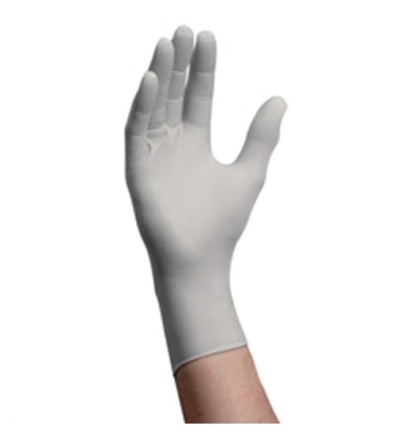 фото: Нитриловые перчатки Kimberly-Clark серые Kimtech Science Sterling Nitrile-Xtra, 98343, M, 50 пар