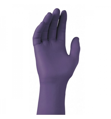 фото: Нитриловые перчатки медицинские XS Kimberly-Clark фиолетовые Kimtech Science Purple Nitrile Xtra, 97610, 25 пар