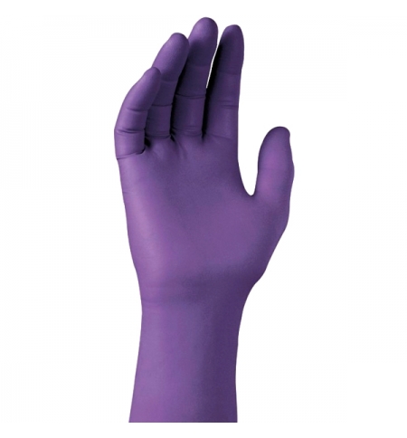 фото: Нитриловые перчатки медицинские фиолетовые Kimberly-Clark Kimtech Science Purple Nitrile, 90627, M, 50 пар