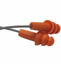 Беруши многоразовые Kimberly-Clark Jackson Safety H20 67221, на шнурке, оранжевые