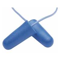 фото: Беруши одноразовые Kimberly-Clark Jackson Safety H10 13821, на шнурке, синие
