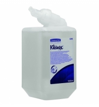 фото: Пенное мыло в картридже Kimberly-Clark Kleenex 6348, 1л, антибактериальное, прозрачное
