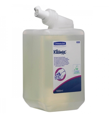 фото: Жидкое мыло в картридже Kimberly-Clark Kleenex 6333, 1л, прозрачное