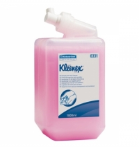 фото: Жидкое мыло в картридже Kimberly-Clark Kleenex Everyday Use 6331, 1л, розовое