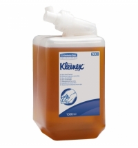 фото: Жидкое мыло в картридже Kimberly-Clark Kleenex Ultra 6330, 1л, янтарное