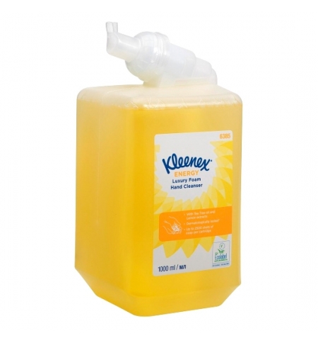 фото: Пенное мыло в картридже Kimberly-Clark Kleenex Energy  Luxury 6385, 1л, с ароматом цитрусовых