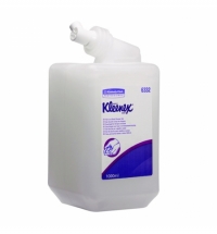 фото: Гель для душа и шампунь в картридже Kimberly-Clark Kleenex 6332, 1л, белый