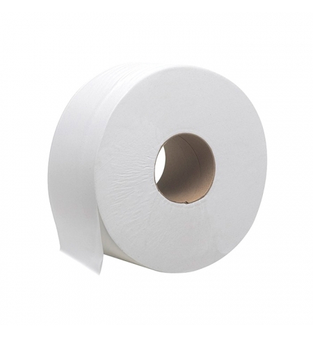 фото: Туалетная бумага Kimberly-Clark Hostess Jumbo 8002, в рулоне, 525м, 1 слой, белая
