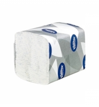 фото: Туалетная бумага Kimberly-Clark Ultra 8408, 200 листов, 2 слоя, белая с тиснением