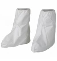 фото: Бахилы Kimberly-Clark Kleenguard A40 98800, белые, высокие, пара, (50 пар в упаковке)