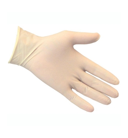 фото: Латексные перчатки Кимберли-Кларк Kimtech Science PFE E440, L, бежевые, 100 шт