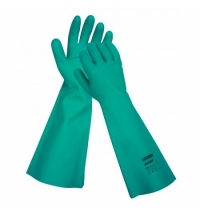Перчатки защитные Kimberly-Clark Jackson Safety G80 25622, защита от химикатов, M, зеленые