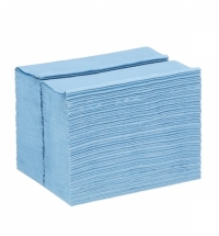 фото: Протирочные салфетки Kimberly-Clark WypAll X80 8294, листовые, 160шт, голубые